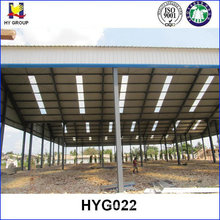 Prefabricated steel structure for warehouse and workshop